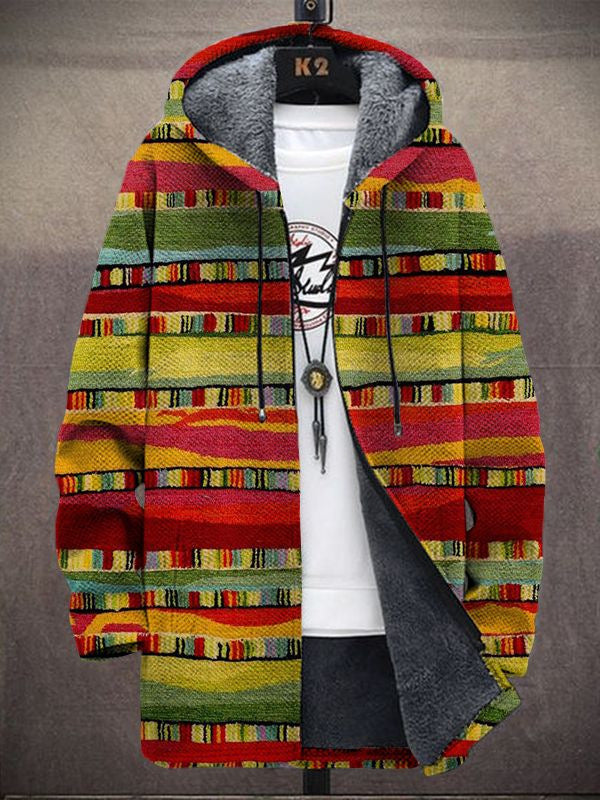 Iluka - Luksuriøs Cardigan Inspireret Af Kunst