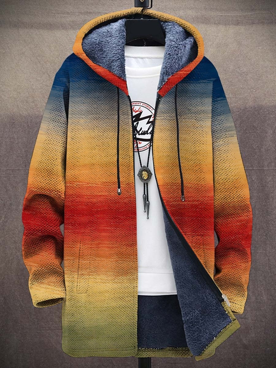 Noora - Luksuriøs Cardigan Inspireret Af Kunst