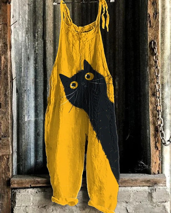 Refilwe - Vintage Jumpsuit Til en Afslappet Stil
