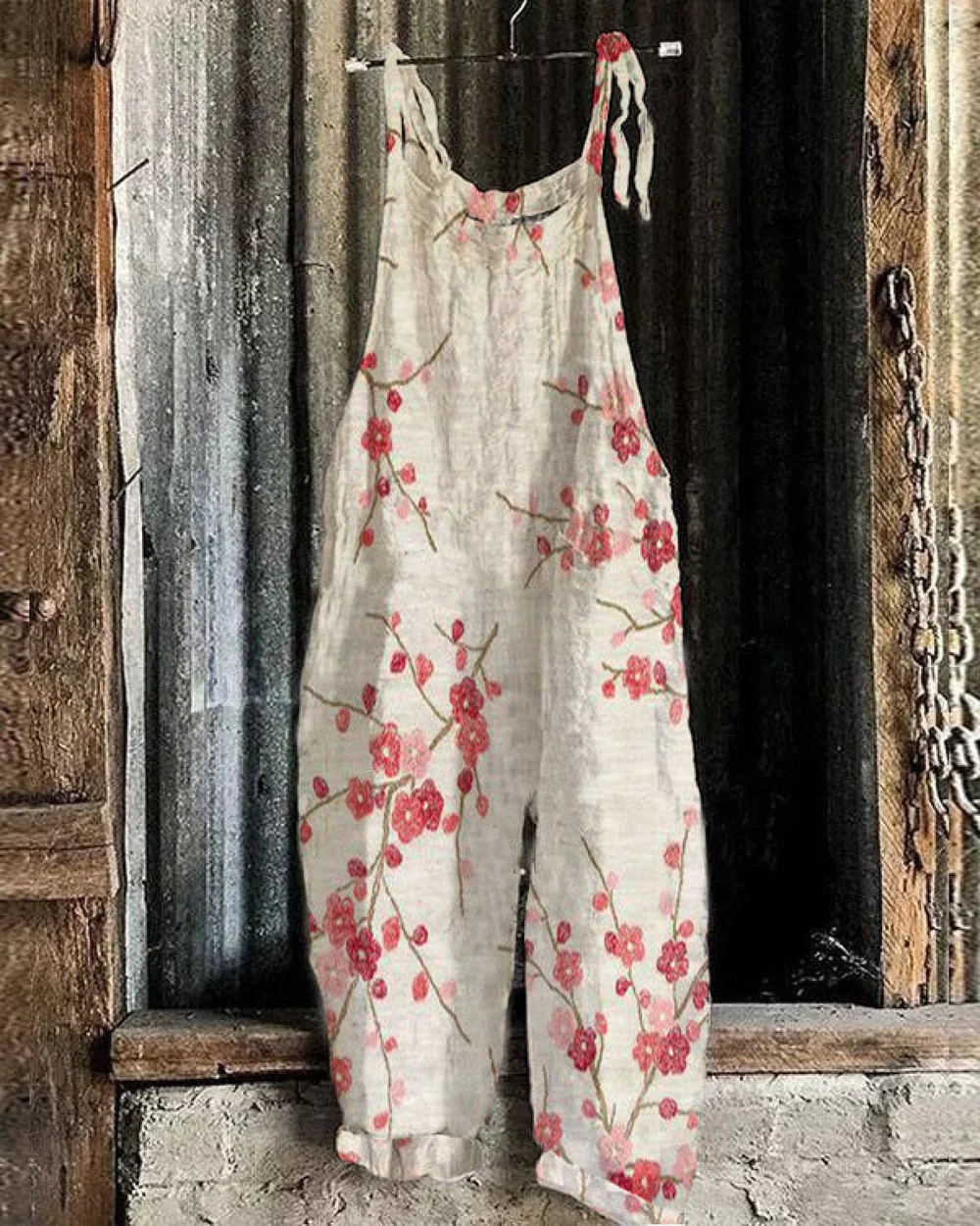 Sabreen - Elegant Blomstret Jumpsuit