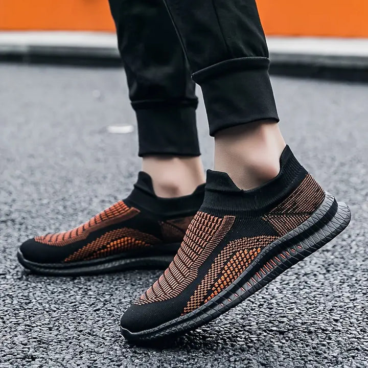 FlexStride - Åndbar Letvægts Sneaker i Strik