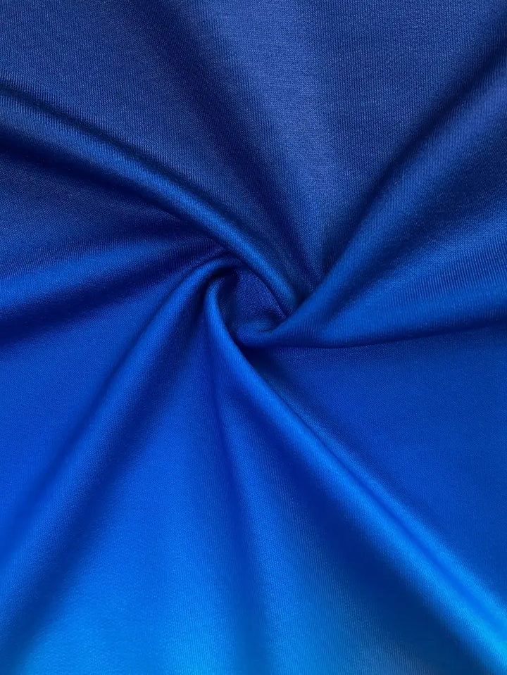 Areeqa - Hættetrøje Med Farveovergang Og Snøre