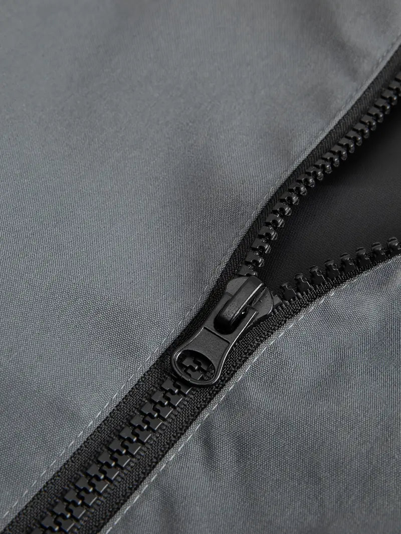 Conor - Vindjakke Med Lynlås Og Hætte