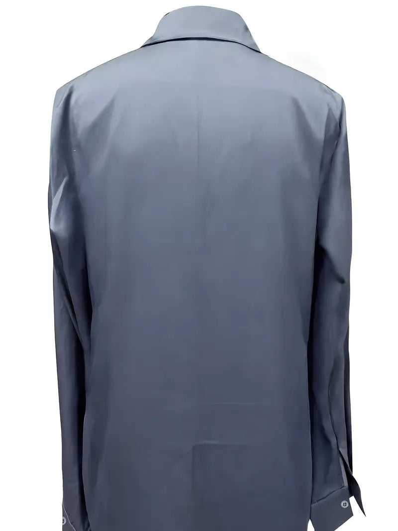 Nadene - Premium V-Hals Bluse