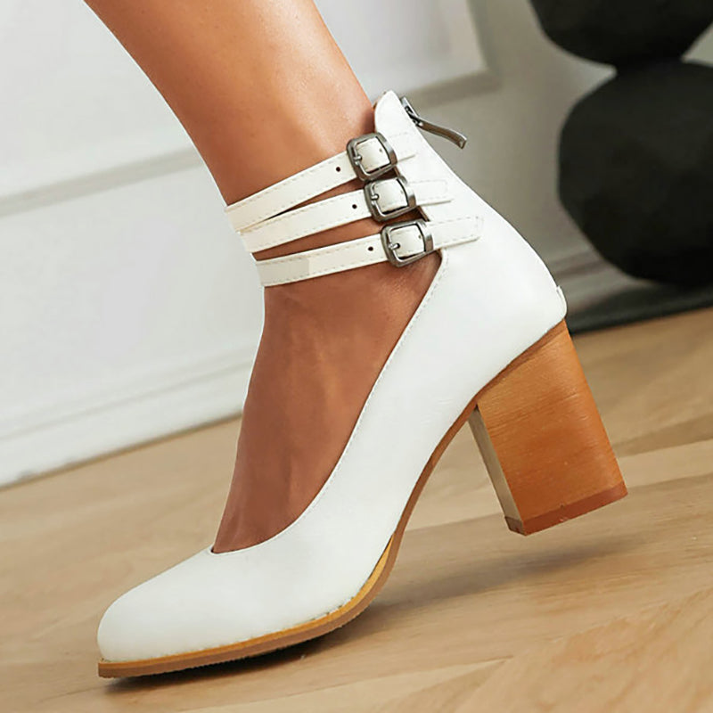 Caa - Enkle Sandaler Med Ankelrem