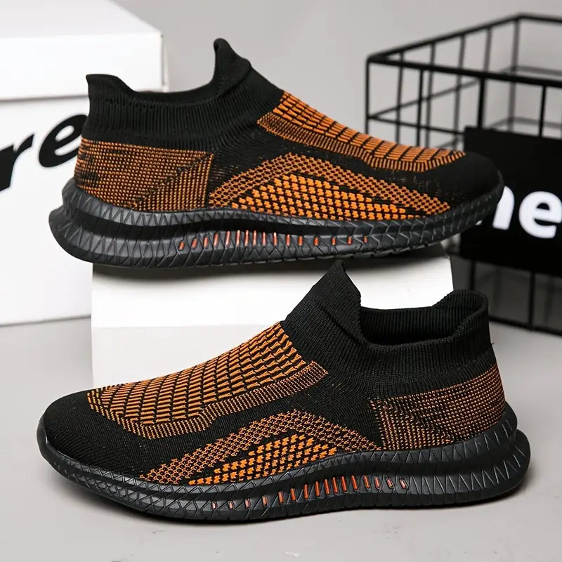 FlexStride - Åndbar Letvægts Sneaker i Strik