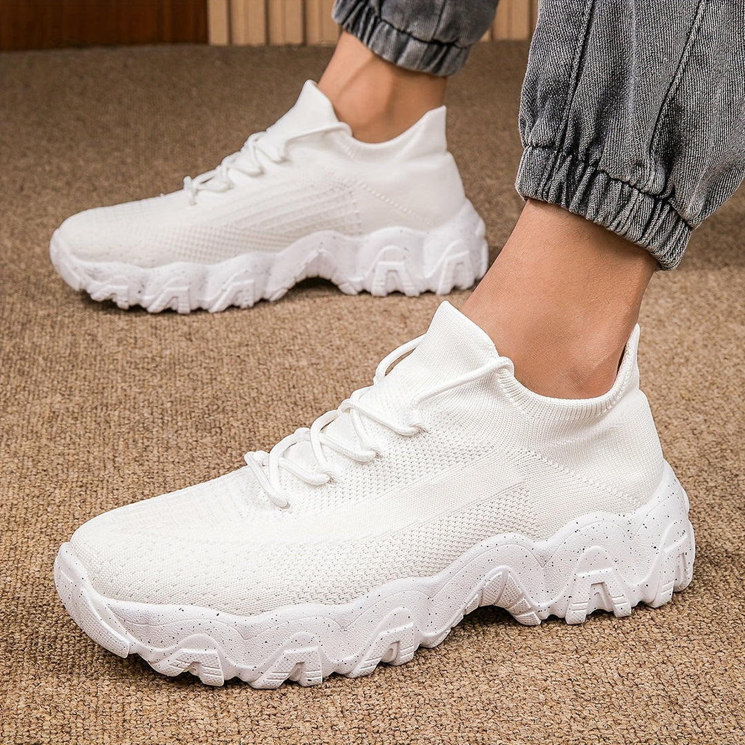 Octavio - Komfortabel strikket Turnschuh