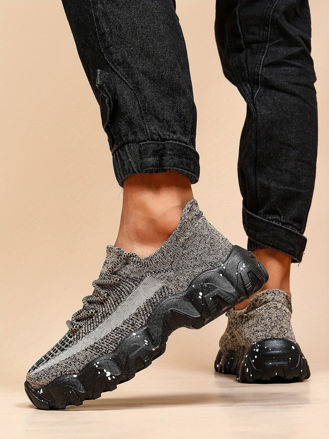 Octavio - Komfortabel strikket Turnschuh