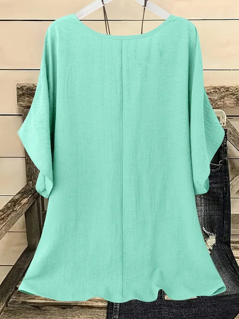 Dilek - Afslappet Sommer Bluse