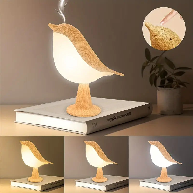 FeatherGlow - Fugle Lampe