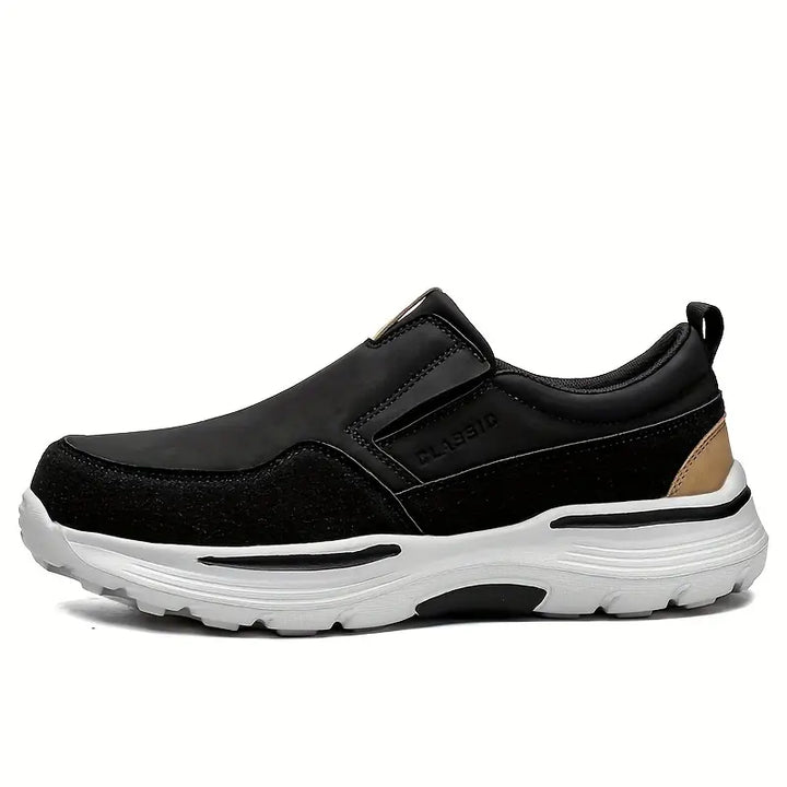 Keidean - Åndbare Sneakers Med Snørebånd i Lærred