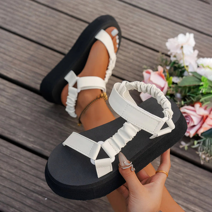 Neelee - Sandaler Med Velcro Rem