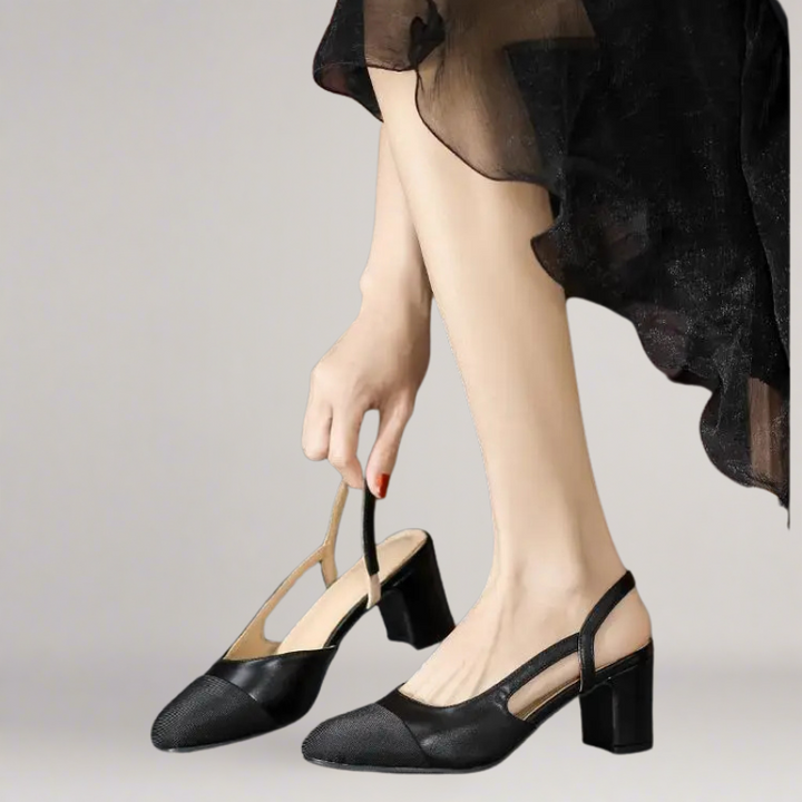 Contreras - Elegant Skridsikker Kilehæls Sandal