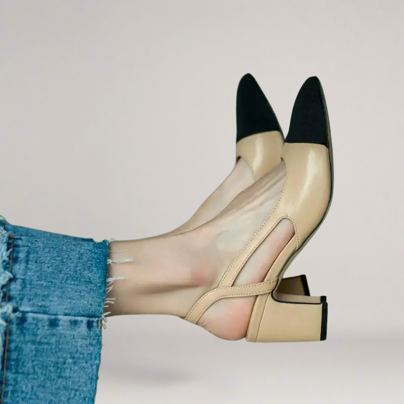 Contreras - Elegant Skridsikker Kilehæls Sandal