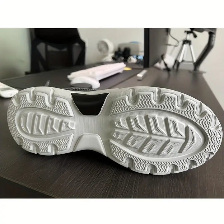 Keidean - Åndbare Sneakers Med Snørebånd i Lærred