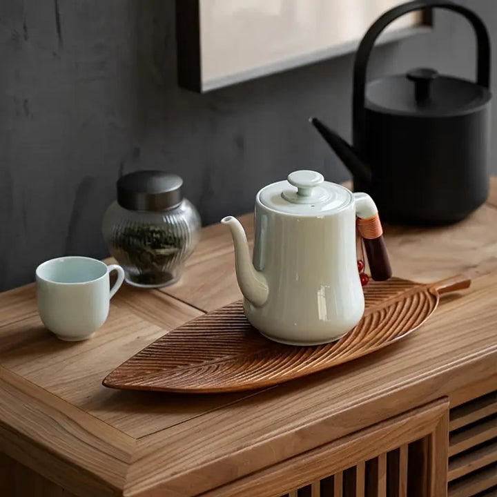 NaturePlatter - Bladformet Serverings Bakke