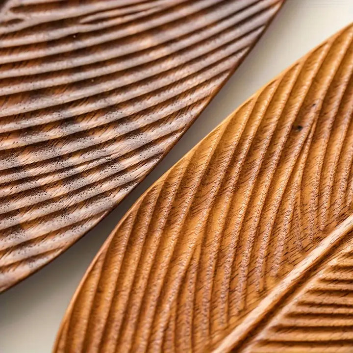 NaturePlatter - Bladformet Serverings Bakke