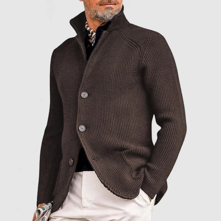 Mario - Langærmet Cardigan