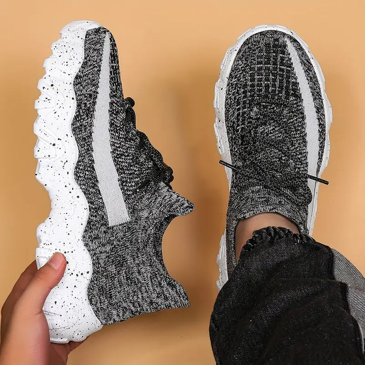 Octavio - Komfortabel strikket Turnschuh