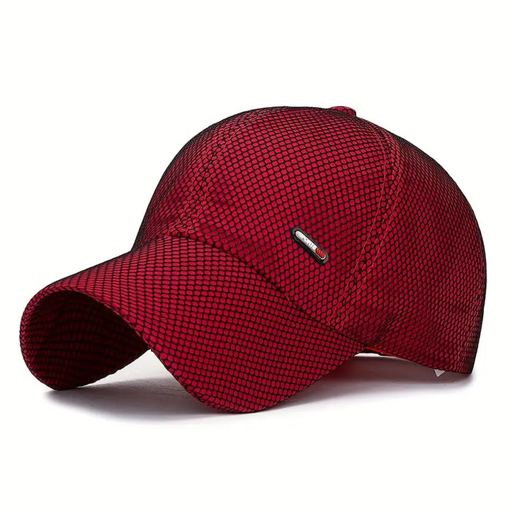 FlexDome - Justerbar Baseball Kasket Med Net