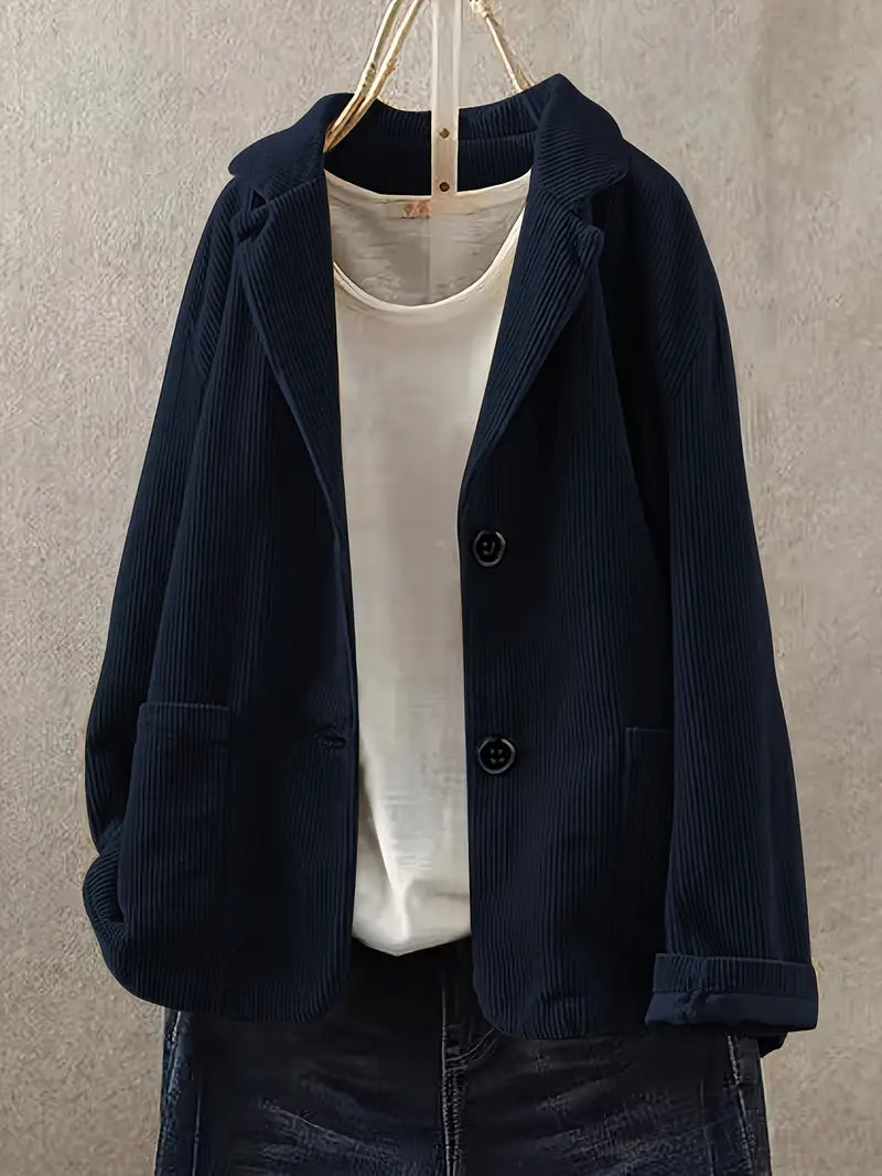 Nehara - Afslappet Langærmet Blazer