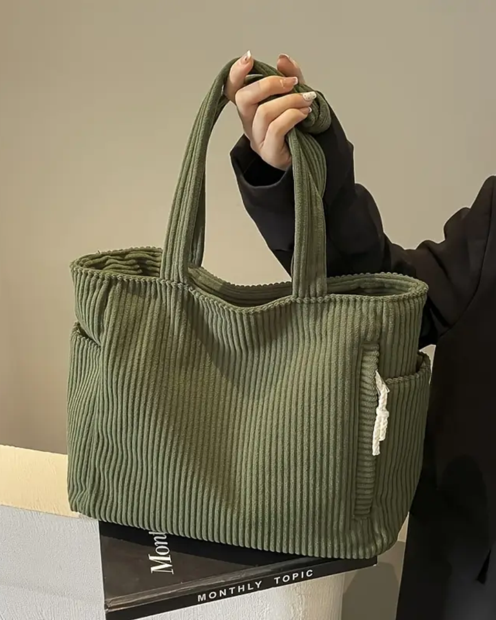 Cassielle - Moderigtig Taske Med Stor Kapacitet