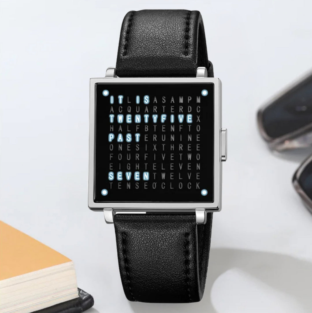 WordTime - Matrix Digitalt Displayur
