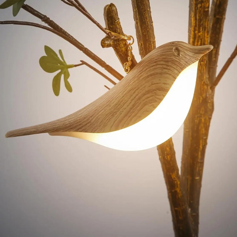FeatherGlow - Fugle Lampe