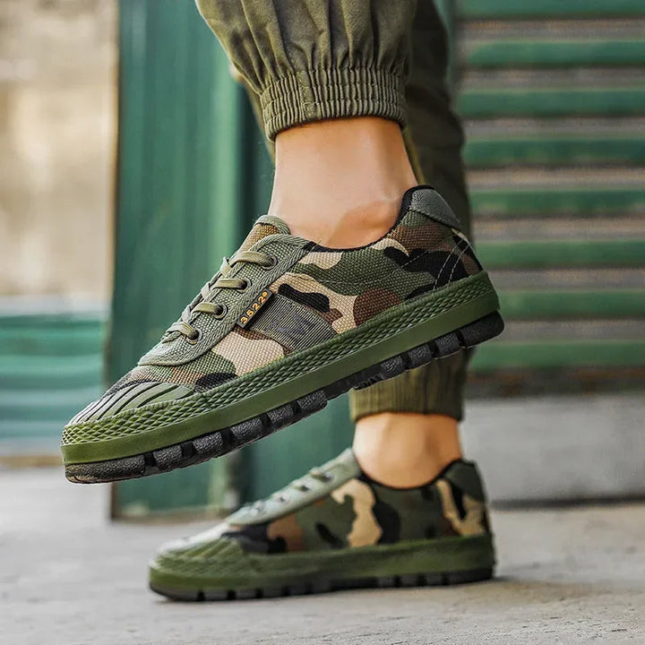 Wendell - Camouflage Sneakers Til Alle Terræn