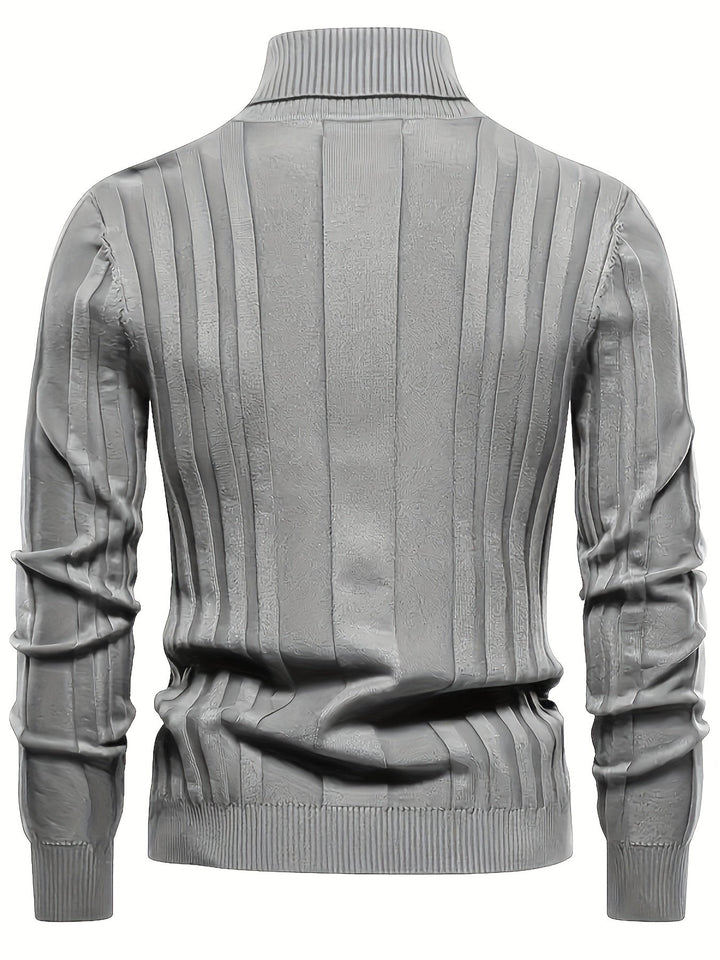 Johny - Afslappet Langærmet Sweater