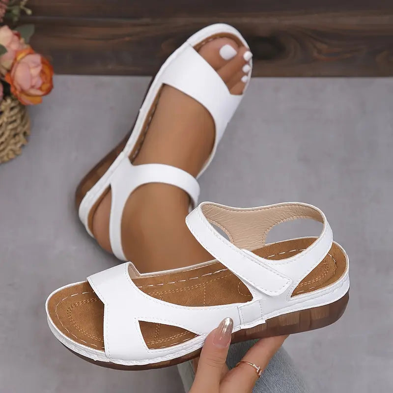 Navina - Ortopædisk Kile Sandalen