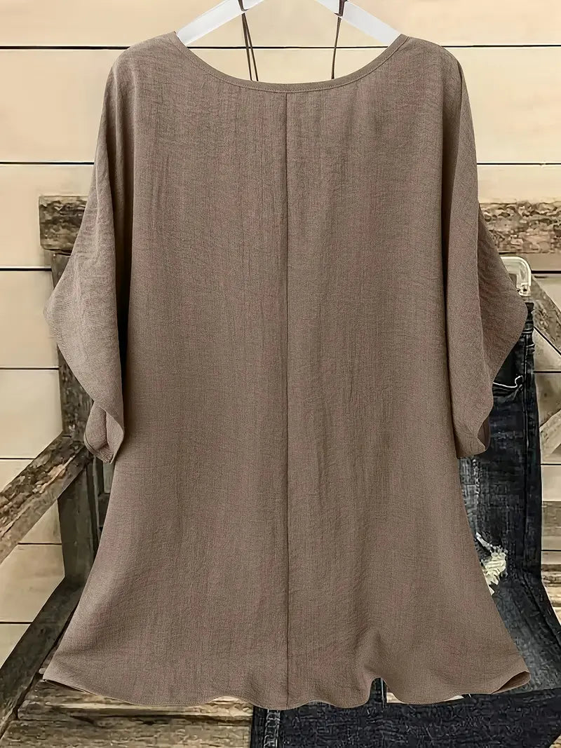Dilek - Afslappet Sommer Bluse