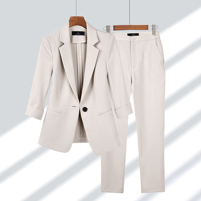 Viktoriya - To Delt Blazer- Og Buksesæt