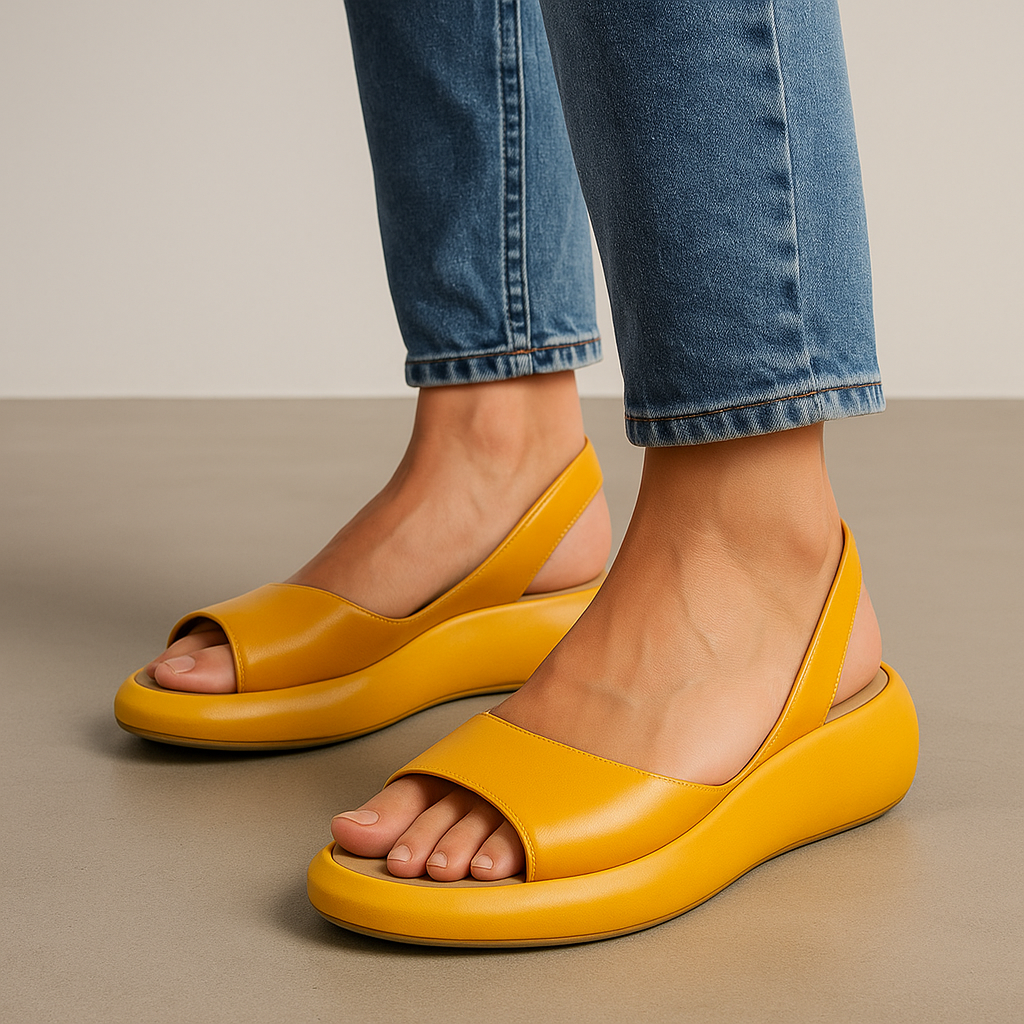 Ulrike - Skridsikker Sandal Med åben Tå