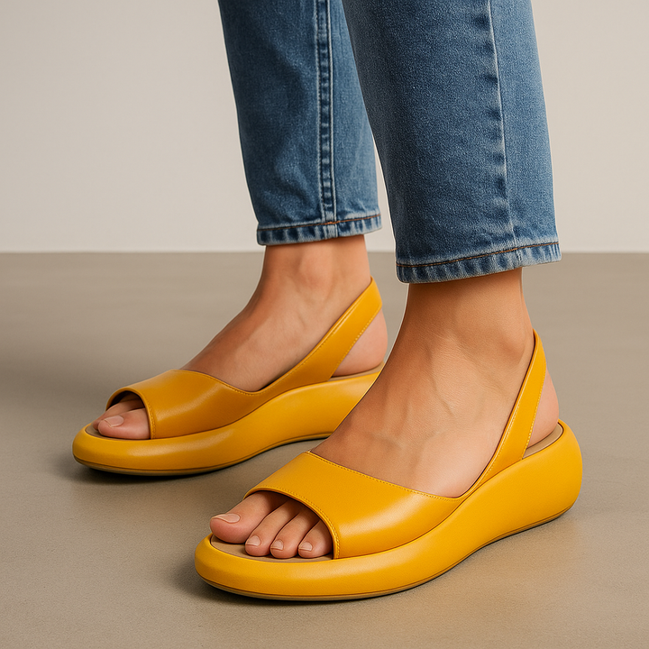 Ulrike - Skridsikker Sandal Med åben Tå