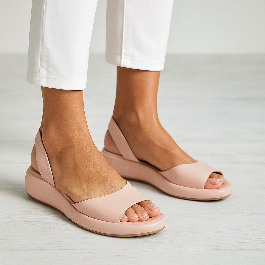 Ulrike - Skridsikker Sandal Med åben Tå
