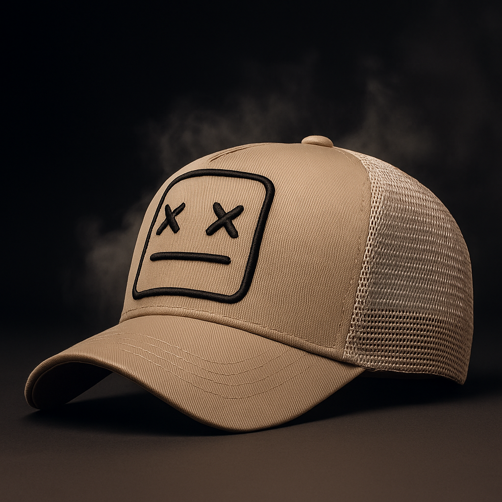 Atticus - XX Hímzett Hálós Baseball Sapka