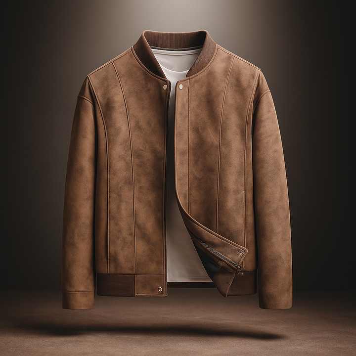Darryl - Stilfuld Bomber Jakke