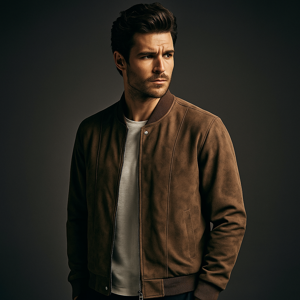 Darryl - Stilfuld Bomber Jakke