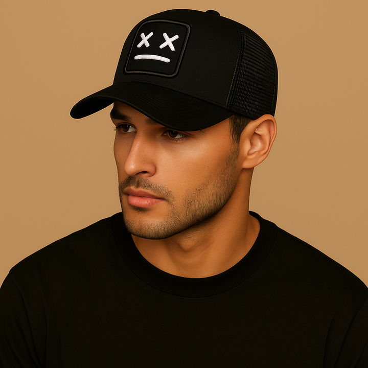 Atticus - XX Hímzett Hálós Baseball Sapka