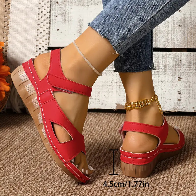 Navina - Ortopædisk Kile Sandalen
