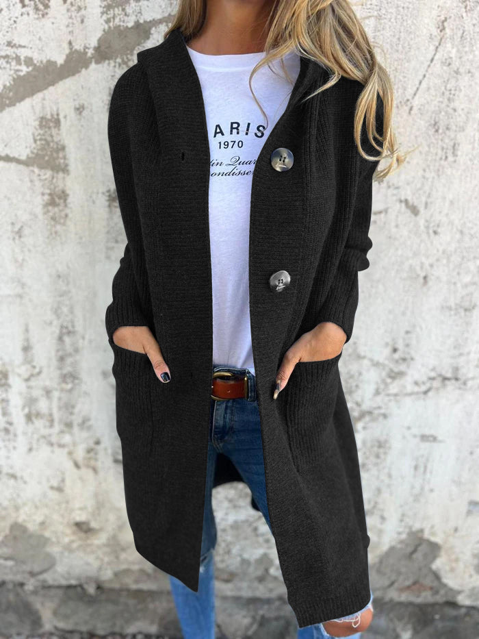 Mareena – Elegant Cardigan med Lange ærmer
