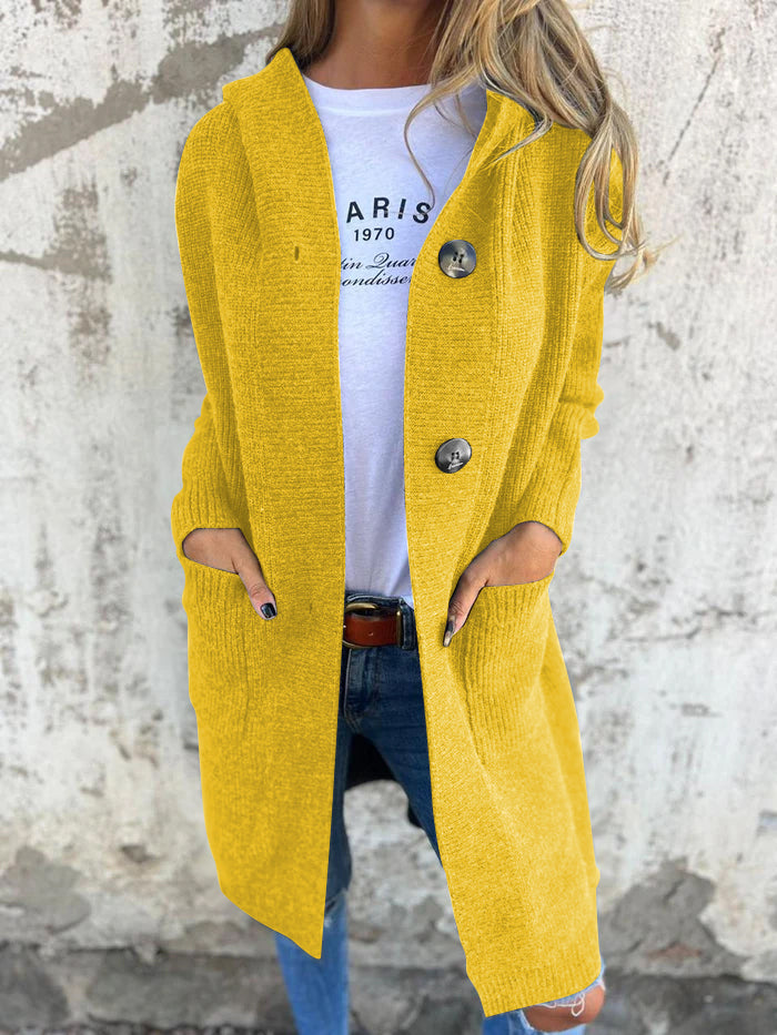 Mareena – Elegant Cardigan med Lange ærmer