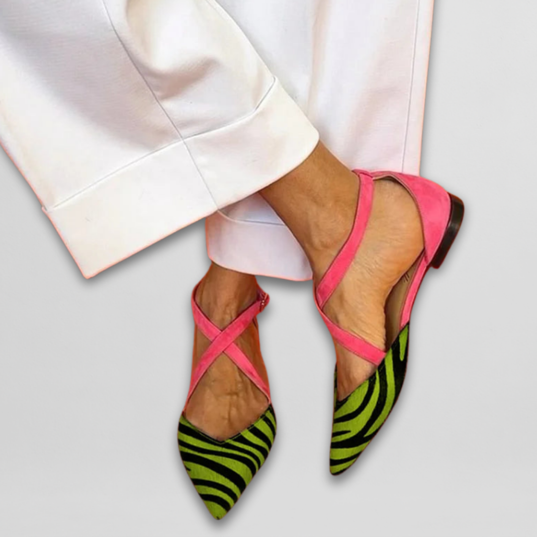 Gabriella – Ballerinas Med Remme