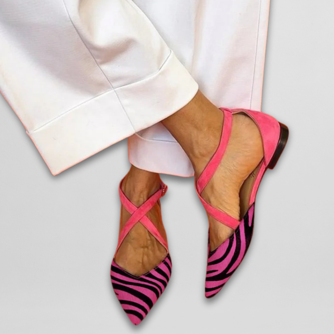 Gabriella – Ballerinas Med Remme