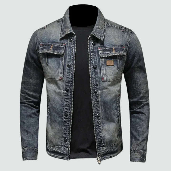 Brandon - Cooper Denim Jakke