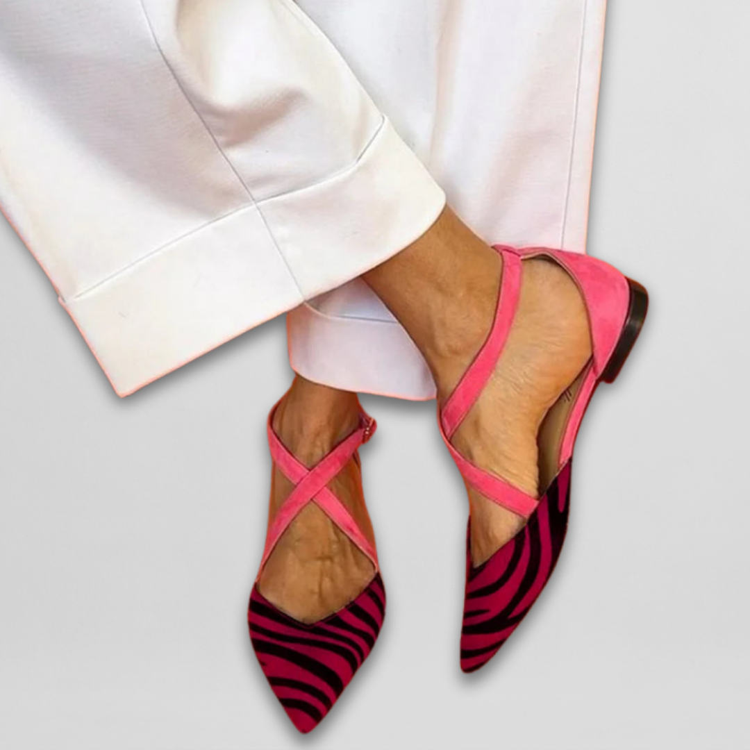 Gabriella – Ballerinas Med Remme