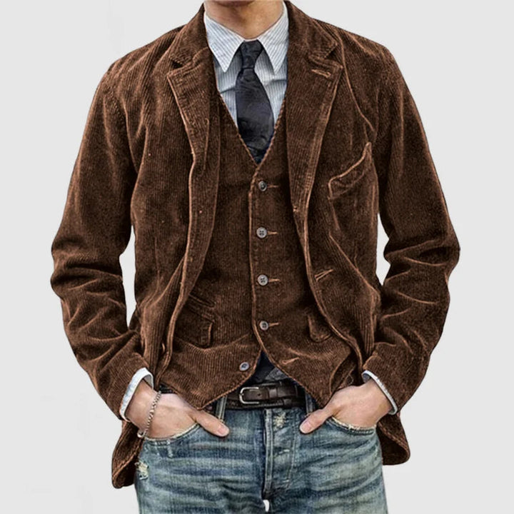 Cyrille - Tidløs Vintage Jakke og Vest
