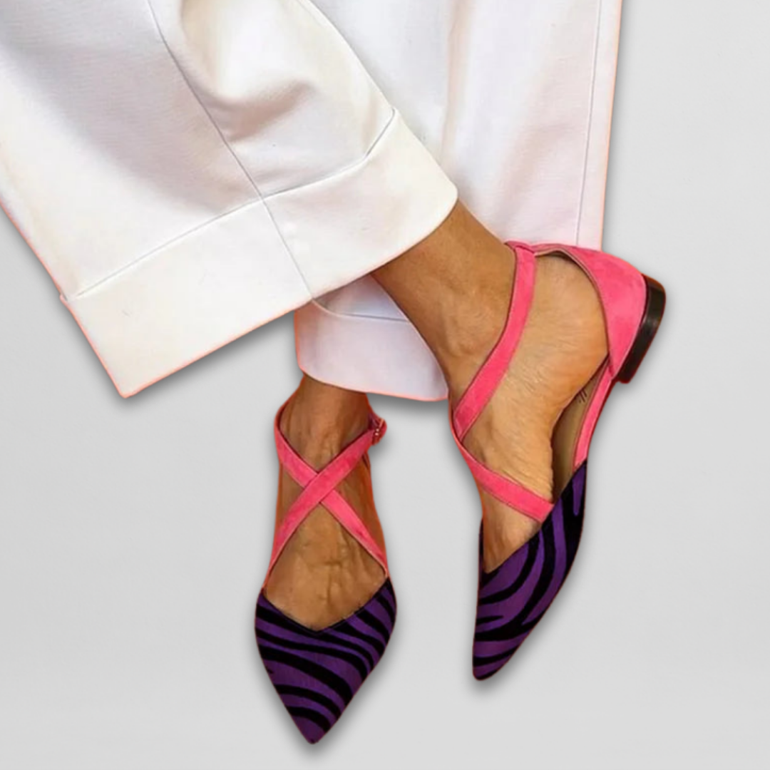 Gabriella – Ballerinas Med Remme