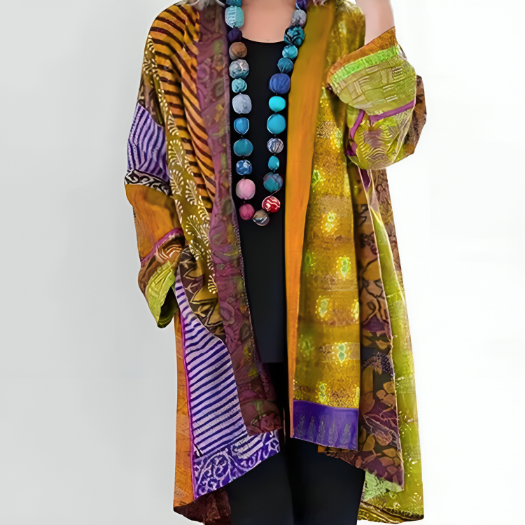 Friederike – Behagelig og Elegant Cardigan